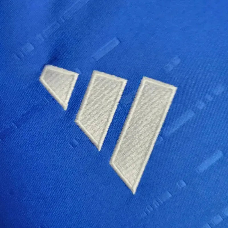 Camisa Itália Home 24/25 - Torcedor Masculina Azul - Netmantos