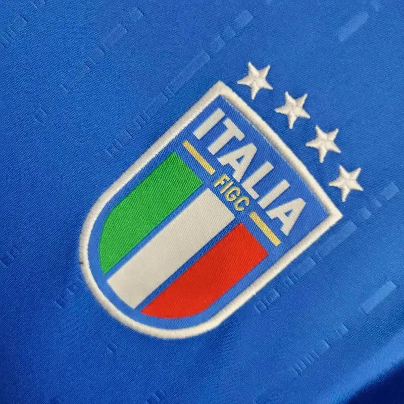 Camisa Itália Home 24/25 - Torcedor Masculina Azul - Netmantos