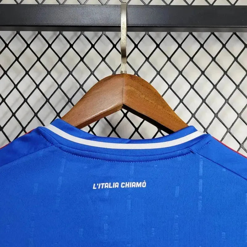 Camisa Itália Home 24/25 - Torcedor Masculina Azul - Netmantos