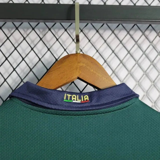 Camisa Itália Third Away 20/21 - Torcedor Masculina Verde - Netmantos