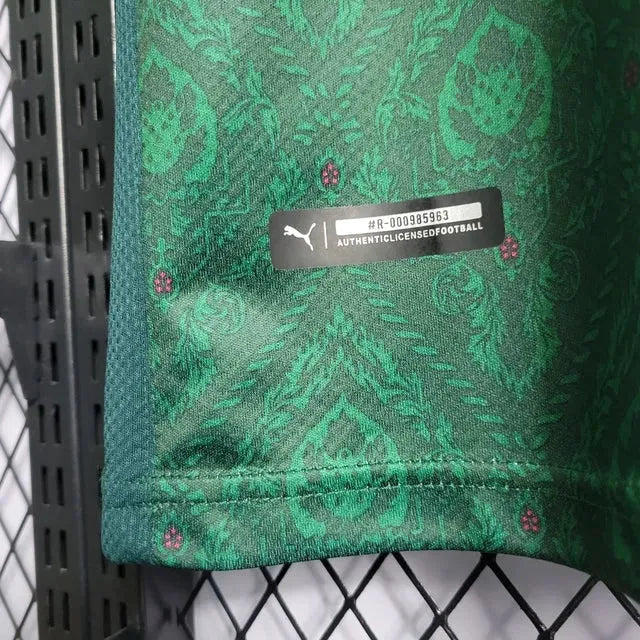 Camisa Itália Third Away 20/21 - Torcedor Masculina Verde - Netmantos
