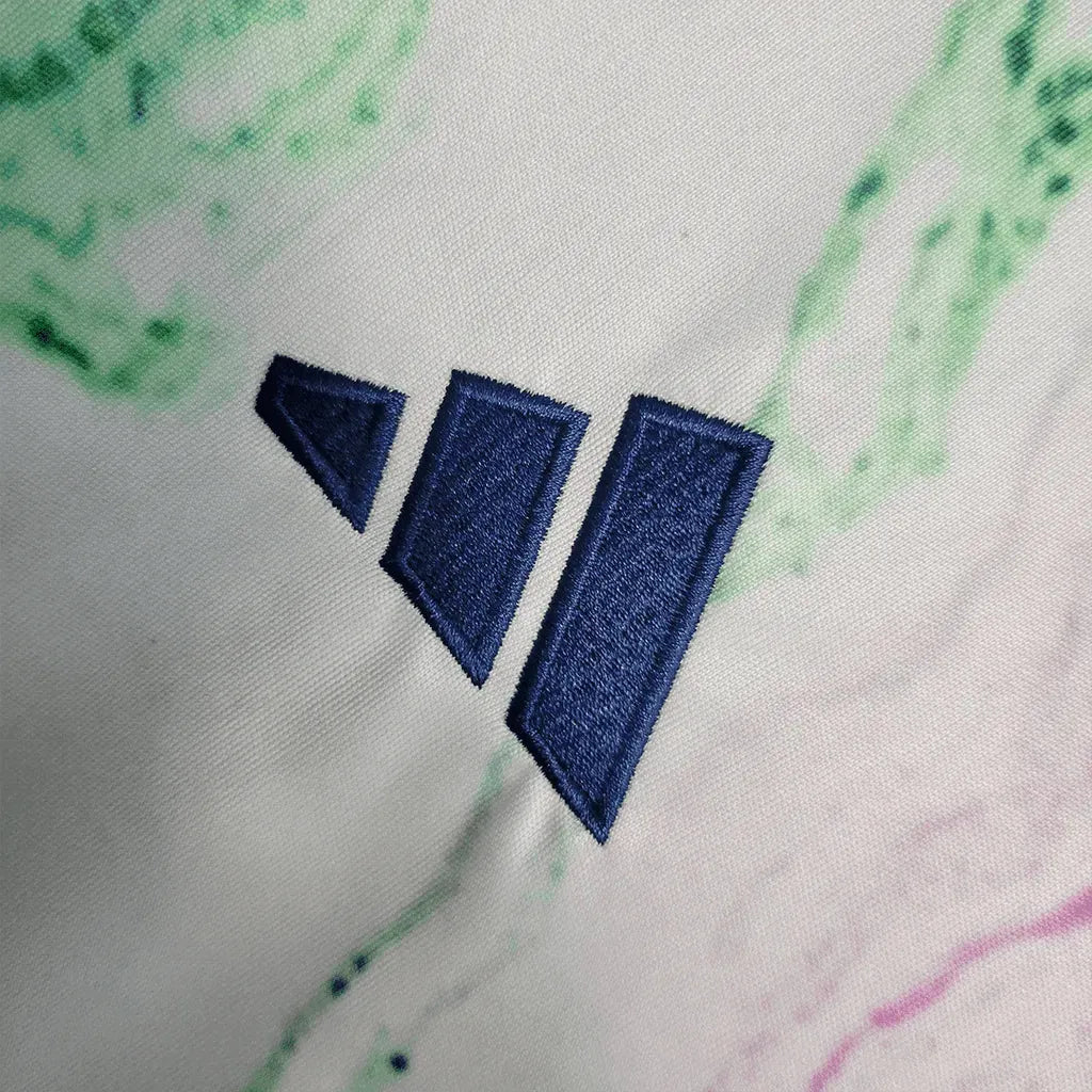 Camisa Itália Treino 23/24 - Torcedor Masculina Branca - Netmantos