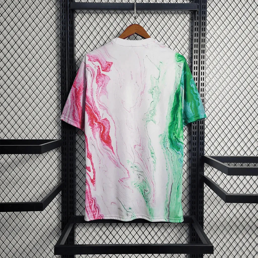 Camisa Itália Treino 23/24 - Torcedor Masculina Branca - Netmantos