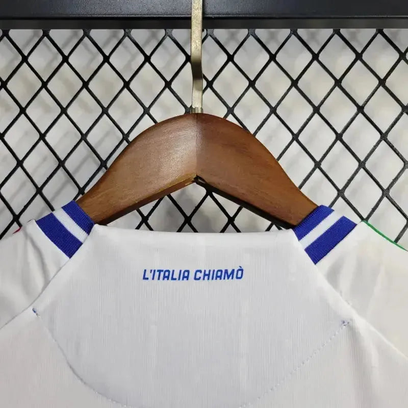 Camisa Itália Away 24/25 - Torcedor Infantil Branca - Netmantos