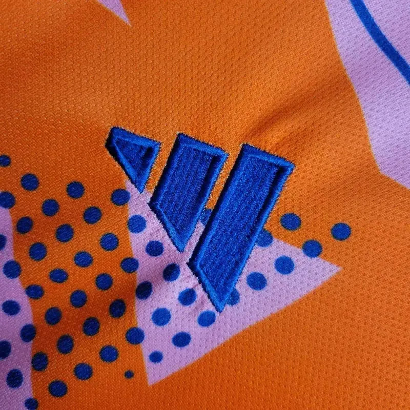 Camisa Itália Goleiro 24/25 - Torcedor Masculina Laranja - Netmantos
