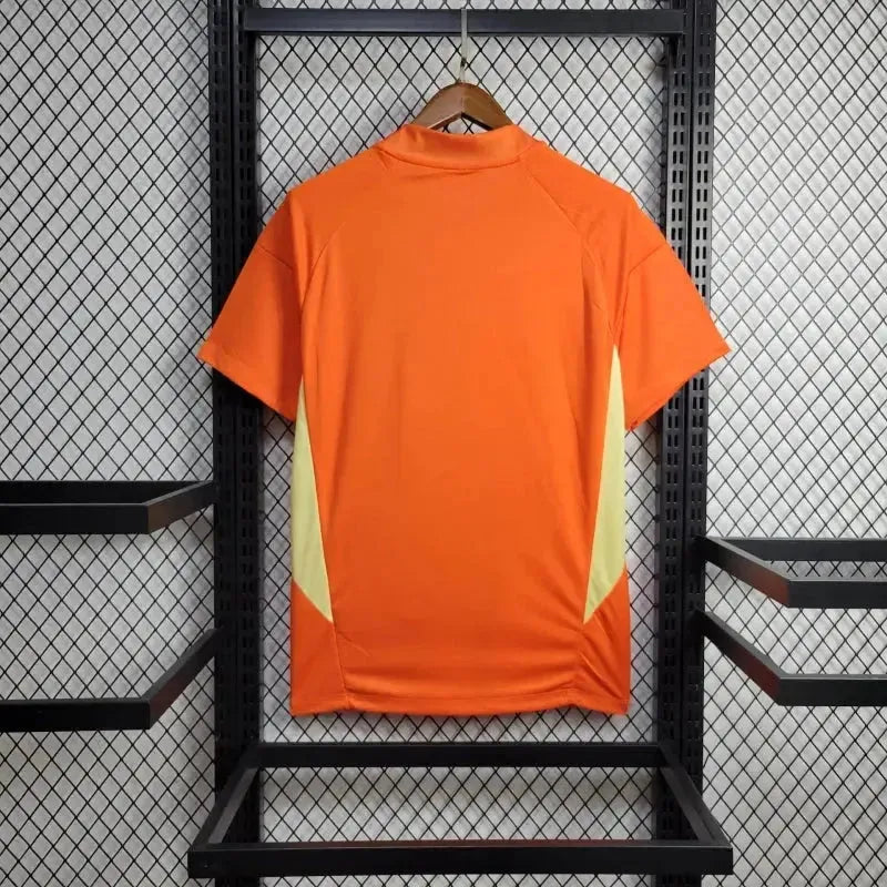 Camisa Itália Goleiro 24/25 - Torcedor Masculina Laranja - Netmantos