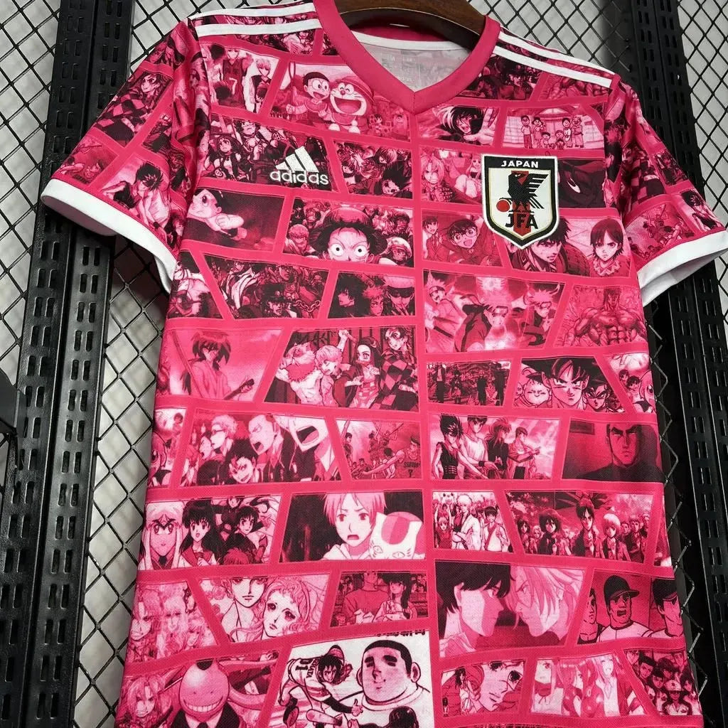 Camisa Japão Edição Especial 24/25 - Torcedor Masculina Rosa - Netmantos