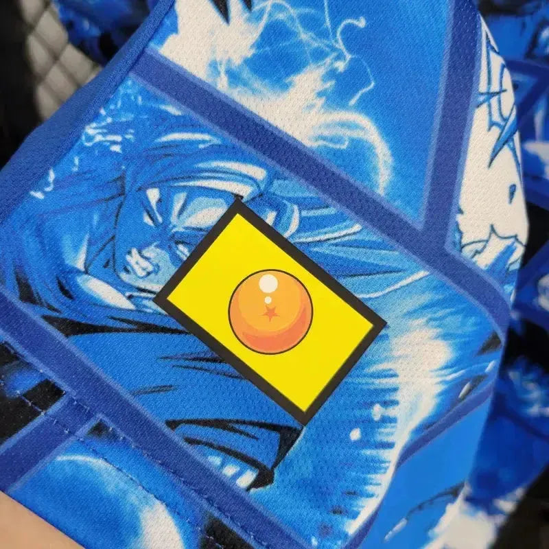 Camisa Japão Edição Especial Dragon Ball 24/25 - Torcedor Masculina Azul - Netmantos