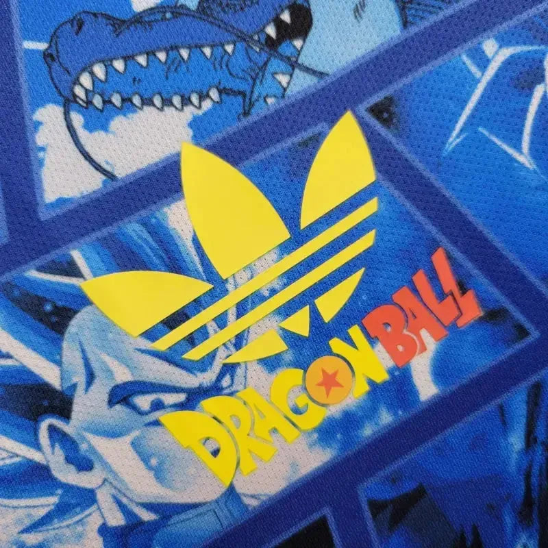 Camisa Japão Edição Especial Dragon Ball 24/25 - Torcedor Masculina Azul - Netmantos