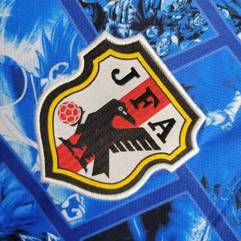 Camisa Japão Edição Especial Dragon Ball 24/25 - Torcedor Masculina Azul - Netmantos