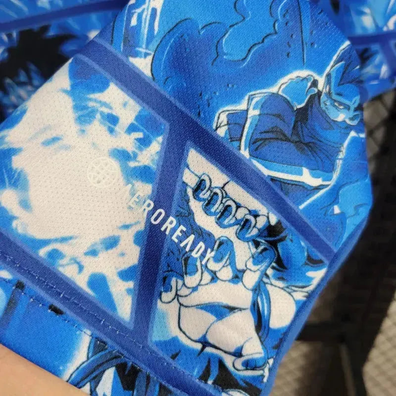 Camisa Japão Edição Especial Dragon Ball 24/25 - Torcedor Masculina Azul - Netmantos