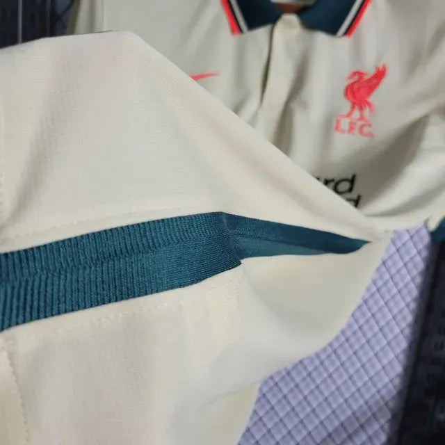 Camisa Liverpool Away 21/22 - Torcedor Masculina - Netmantos