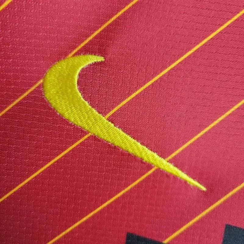 Camisa Liverpool Edição Especial 24/25 - Torcedor Masculina Vermelha, Preta e Branca - Netmantos