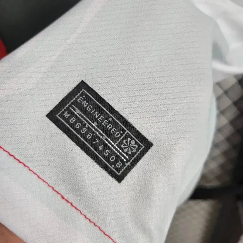 Camisa Liverpool Edição Especial 24/25 - Torcedor Masculina Vermelha, Preta e Branca - Netmantos