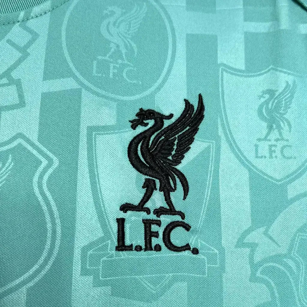 Camisa Liverpool Treino 24/25 - Torcedor Masculina Azul - Netmantos