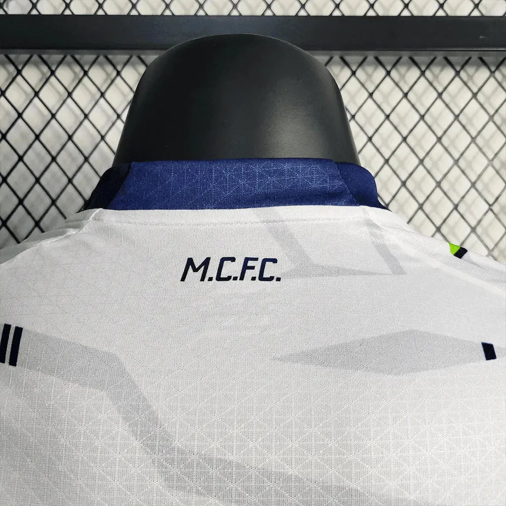 Camisa Manchester City Edição Especial 23/24 - Jogador Masculina Branca - Netmantos