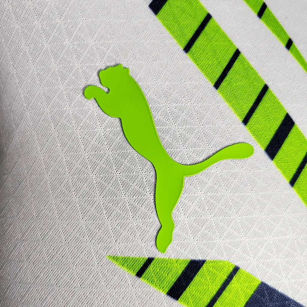 Camisa Manchester City Edição Especial 23/24 - Jogador Masculina Branca - Netmantos