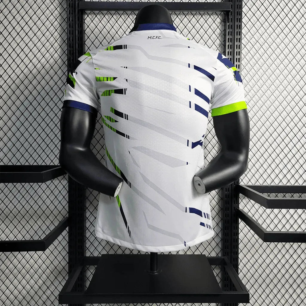 Camisa Manchester City Edição Especial 23/24 - Jogador Masculina Branca - Netmantos