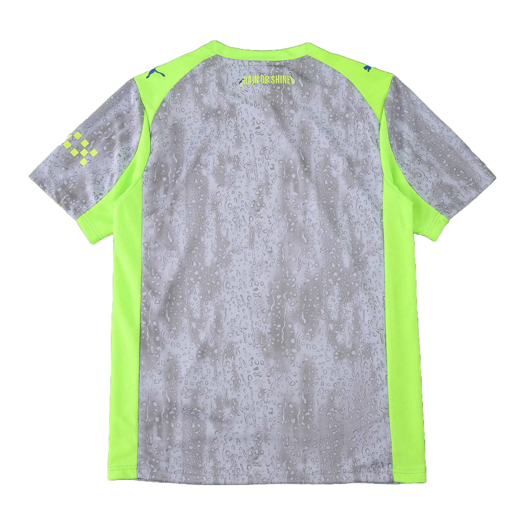 Camisa Manchester City Third Away 25/26 - Torcedor Masculina Cinza e Verde