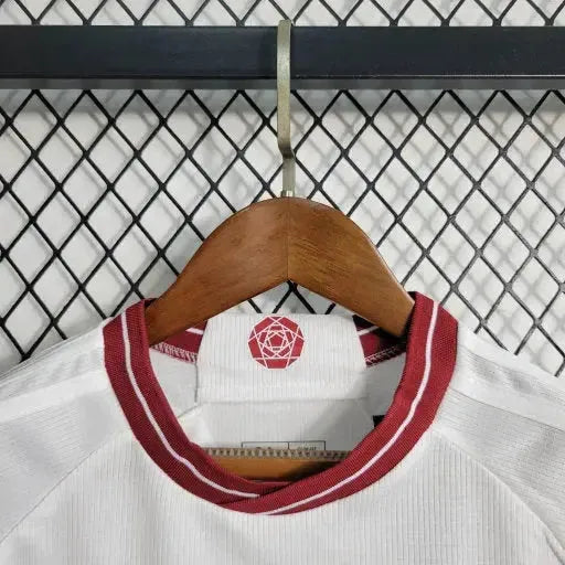 Camisa Manchester United Away 23/24 - Torcedor Infantil Branca - Netmantos