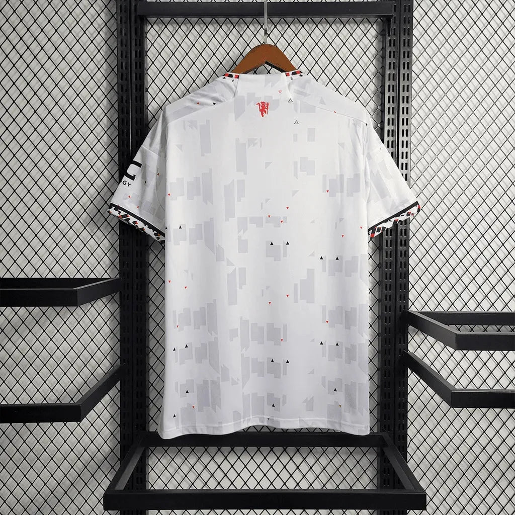 Camisa Manchester United Edição Especial 23/24 - Torcedor Masculina Branca - Netmantos