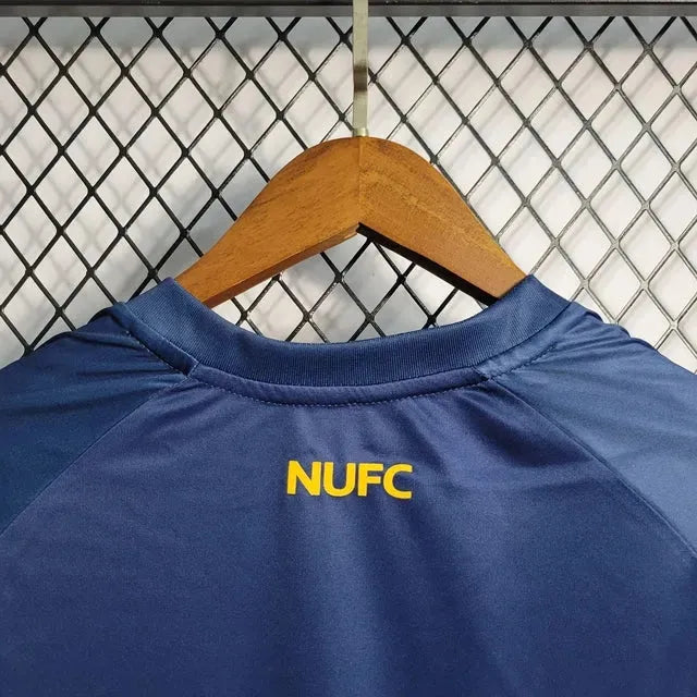 Camisa Newcastle United Away 22/23 - Torcedor Masculina Azul - Netmantos
