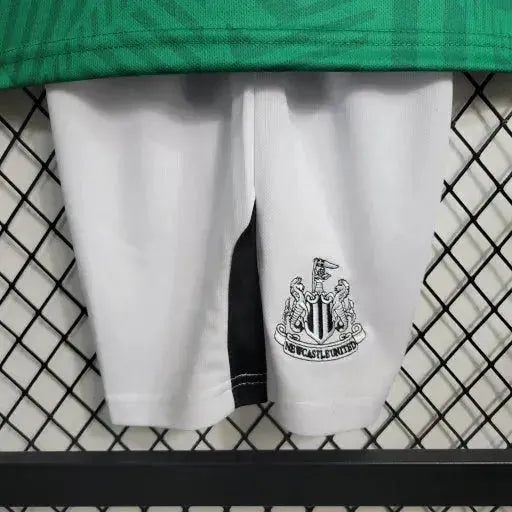 Camisa Newcastle United Away 23/24 - Torcedor Infantil Verde - Netmantos