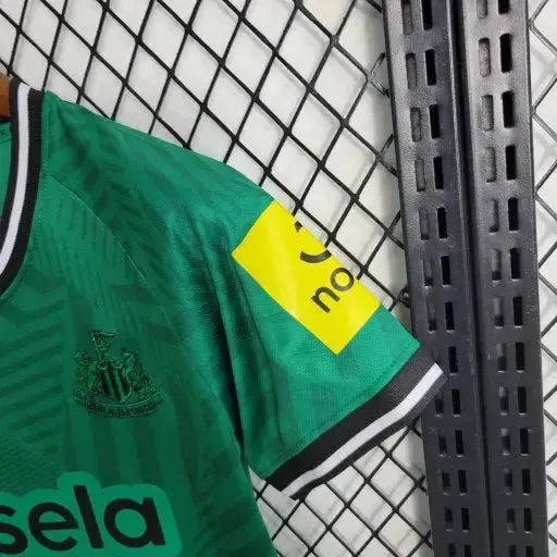 Camisa Newcastle United Away 23/24 - Torcedor Infantil Verde - Netmantos
