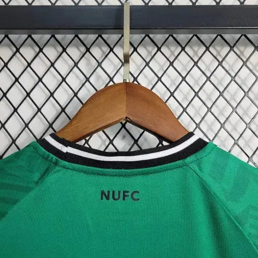 Camisa Newcastle United Away 23/24 - Torcedor Infantil Verde - Netmantos