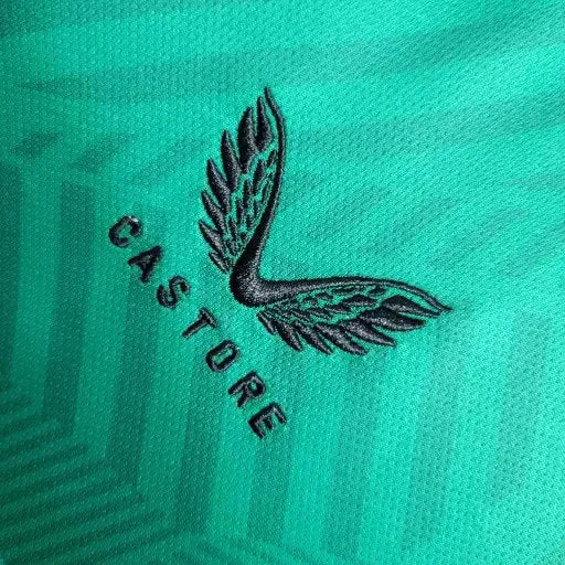 Camisa Newcastle United Away 23/24 - Torcedor Infantil Verde - Netmantos