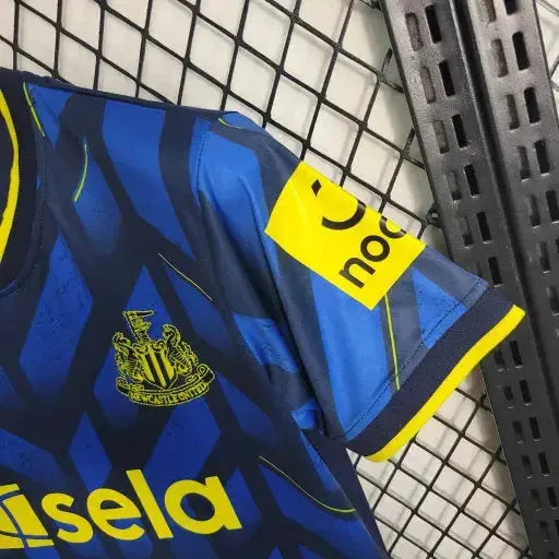 Camisa Newcastle United Away II 23/24 - Torcedor Infantil Azul - Netmantos