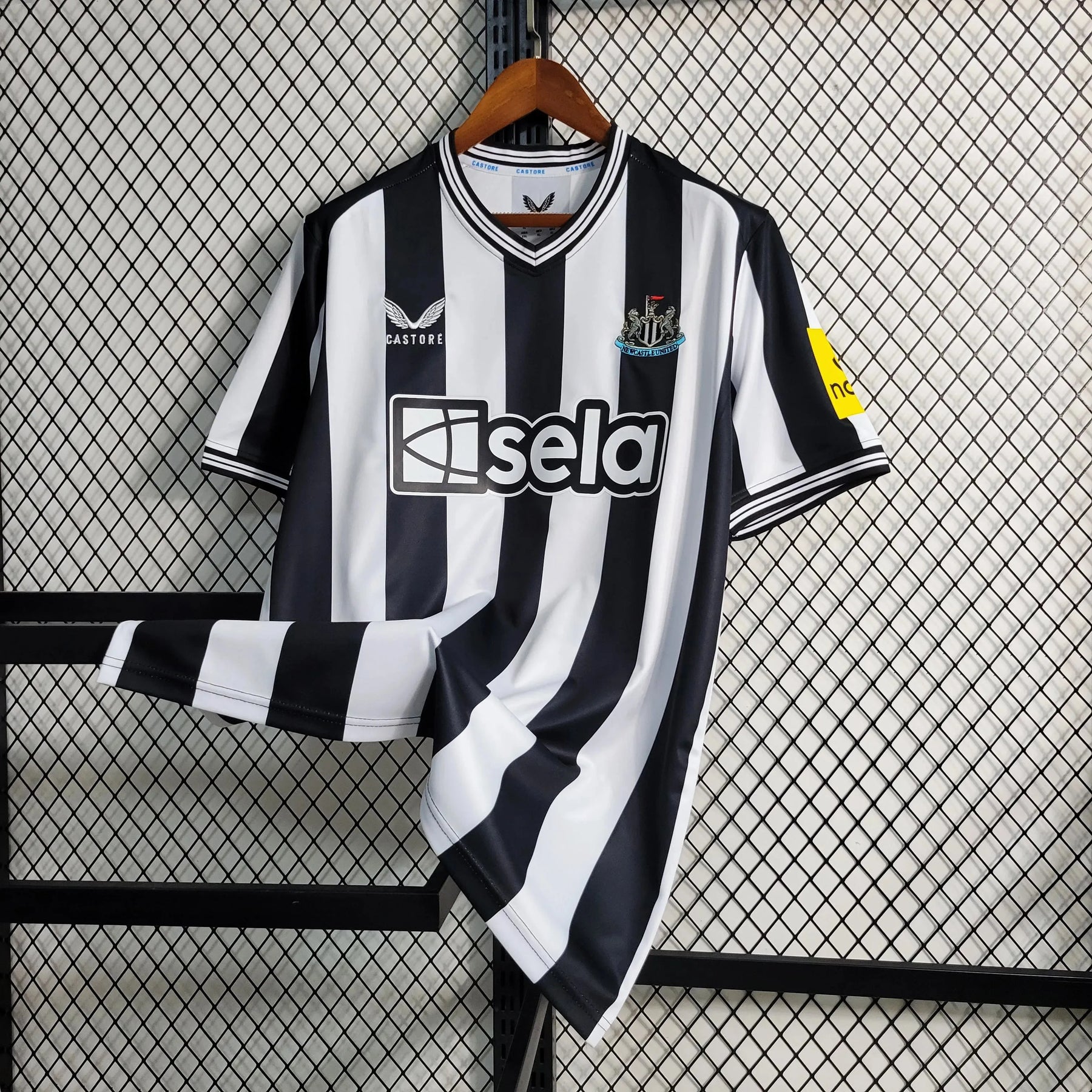 Camisa Newcastle United Home 23/24 - Torcedor Masculina - Netmantos