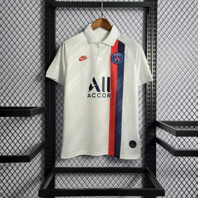 Camisa PSG 19/20 - Torcedor Masculina Branca - Netmantos