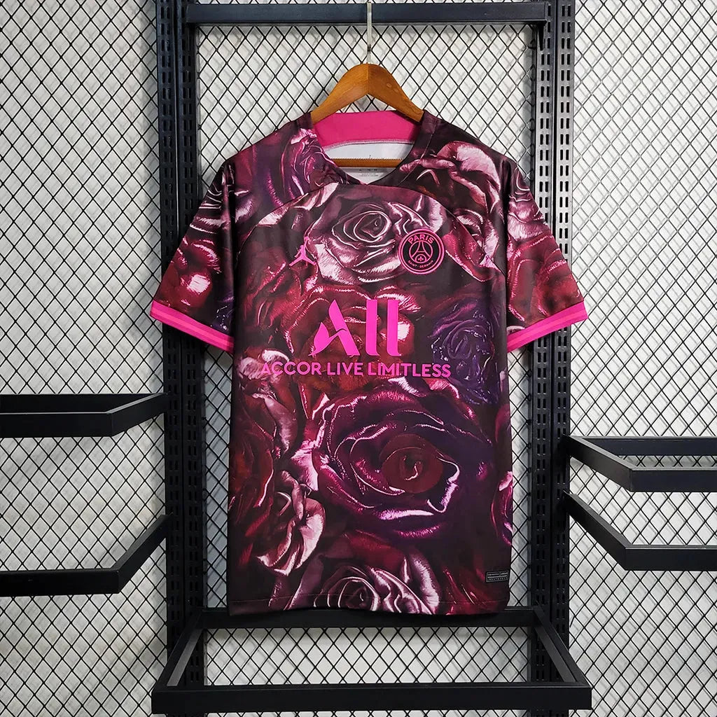 Camisa PSG Edição Especial 23/24 - Torcedor Masculina Rosa - Netmantos