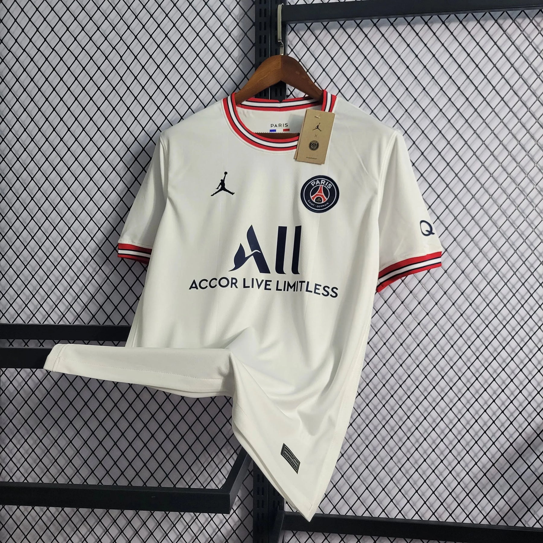 Camisa PSG III Away 21/22 - Torcedor Masculina Branca - Netmantos