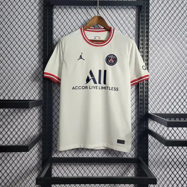 Camisa PSG III Away 21/22 - Torcedor Masculina Branca - Netmantos