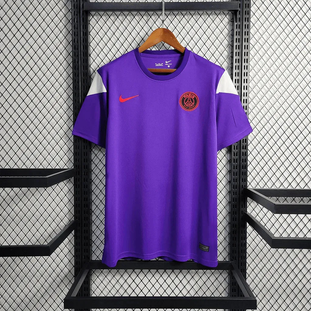 Camisa PSG Treino 23/24 - Torcedor Masculina Roxa - Netmantos