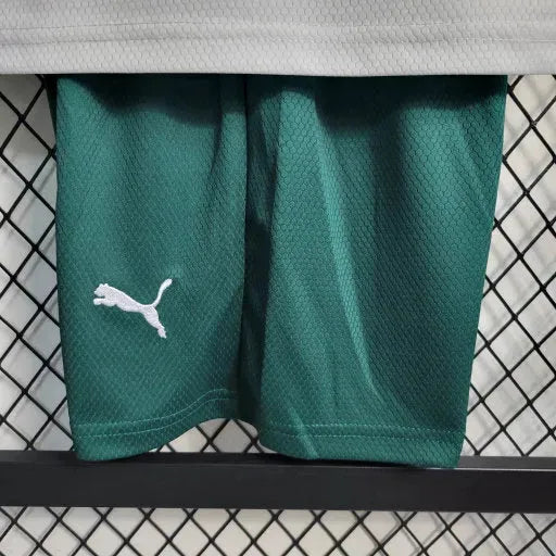 Camisa Palmeiras Away 23/24 - Torcedor Infantil Branca - Netmantos