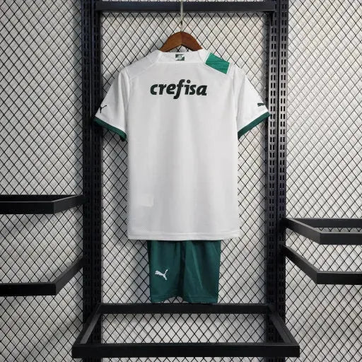 Camisa Palmeiras Away 23/24 - Torcedor Infantil Branca - Netmantos