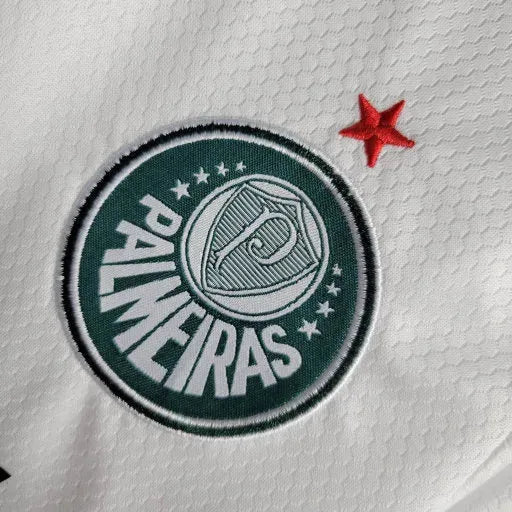 Camisa Palmeiras Away 23/24 - Torcedor Infantil Branca - Netmantos