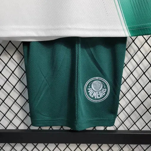 Camisa Palmeiras Away 23/24 - Torcedor Infantil Branca - Netmantos