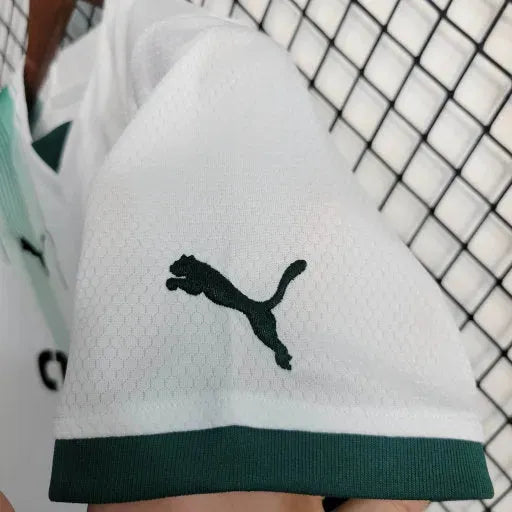 Camisa Palmeiras Away 23/24 - Torcedor Infantil Branca - Netmantos