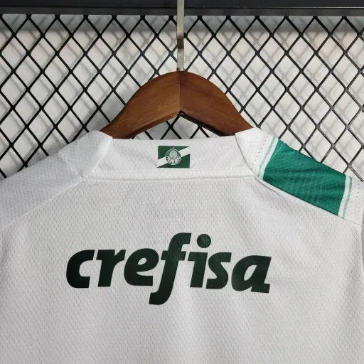 Camisa Palmeiras Away 23/24 - Torcedor Infantil Branca - Netmantos