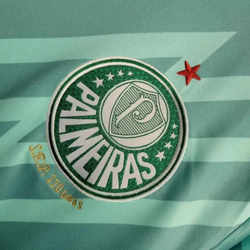 Camisa Palmeiras Goleiro 24/25 - Torcedor Masculina Verde - Netmantos