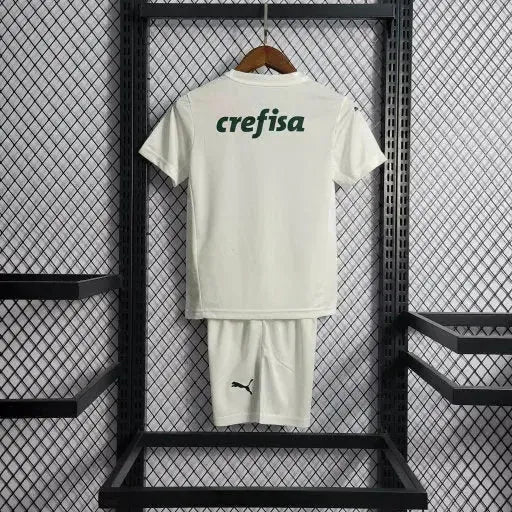 Camisa Palmeiras Home 22/23 - Torcedor Infantil Branca - Netmantos