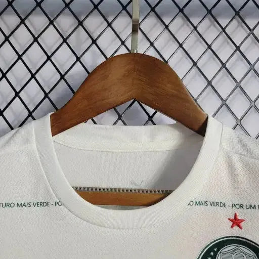 Camisa Palmeiras Home 22/23 - Torcedor Infantil Branca - Netmantos