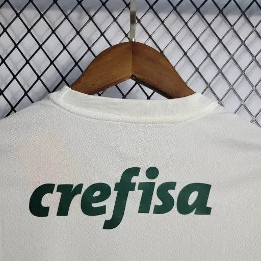 Camisa Palmeiras Home 22/23 - Torcedor Infantil Branca - Netmantos