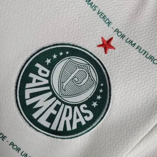Camisa Palmeiras Home 22/23 - Torcedor Infantil Branca - Netmantos