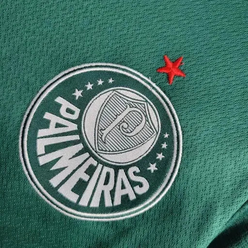 Camisa Palmeiras Home 22/23 - Torcedor Infantil Verde - Netmantos