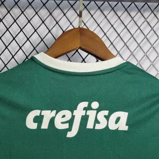 Camisa Palmeiras Home 22/23 - Torcedor Infantil Verde - Netmantos